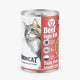 Snow Cat Premium Kıyılmış Sığır Etli Kedi Konservesi 400 G
