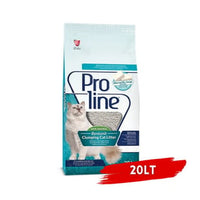 Proline Marsilya Sabun Kokulu Topaklanan Bentonit Kedi Kumu 20LT