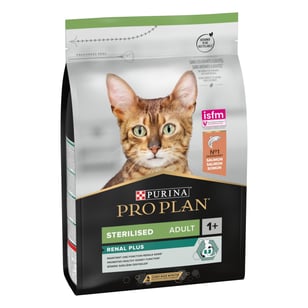 Pro Plan Kısırlaştırılmış Somonlu Kuru Kedi Maması 3 kg