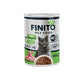 Finito Parça Etli Kuzulu Kedi Konservesi 400 G