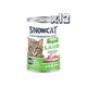 Snow Cat Premium Parça Etli Kuzulu Kedi Konservesi 12 Adet*400 G