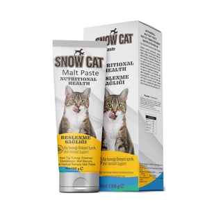 Snow Cat Malt Paste Tüy Yumağı Önleyici 100 Gr