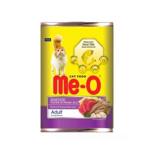 Meo Deniz Lezzetleri ve Karides Soslu Kedi Konservesi 400gr