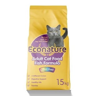 Econature Gurme Yetişkin Kedi Maması 15 Kg