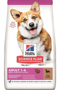 Hills Small Mini Kuzulu Yetişkin Köpek Maması 1,5 kg