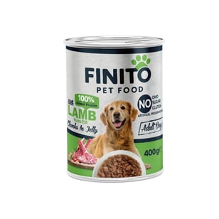 Finito Parça Etli Kuzulu Köpek Konservesi 400 G