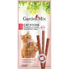 Garden Mix Kuzu Etli Kedi Stick Ödül 3*5g