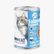 Snow Cat Premium Kıyılmış Somon Etli Kedi Konservesi 400 G