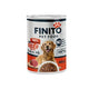Finito Parça Etli Sığırlı Köpek Konservesi 400 G