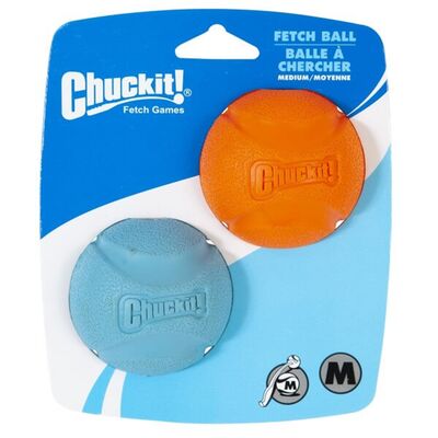 Chuckit Chuckit! Fetch Ball 2'li Köpek Oyun Topu (Küçük Boy)