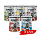 Finito Parça Etli Karışık Kedi Konservesi 400 G x 12 Adet