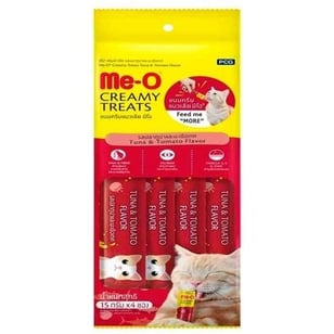 Meo Ton Balıklı Domatesli Krema Kedi Ödülü 4x15 gr