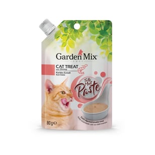 Garden Mix Tavuk ve Karides Ezmeli Kedi Ödülü 80gr