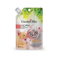 Garden Mix Tavuk ve Karides Ezmeli Kedi Ödülü 80gr