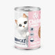 Snow Cat Premium Kıyılmış Tavuk Etli Yavru Kedi Konservesi 400 G