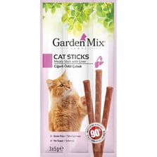 Garden Mix Ciğerli Kedi Stick Ödül 3*5g