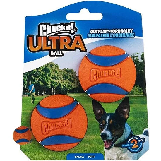 Chuckit Ultra Ball 2'li Köpek Oyun Topu