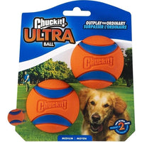 Chuckit Ultra Ball 2'li Köpek Oyun Topu