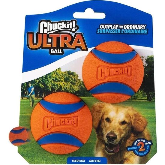 Chuckit Ultra Ball 2'li Köpek Oyun Topu