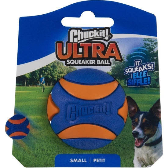 Chuckit! Utra Squeaker Sesli Köpek Oyun Topu