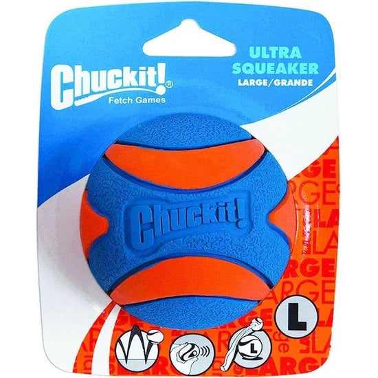 Chuckit! Utra Squeaker Sesli Köpek Oyun Topu