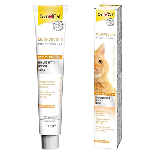 Gimcat Multi Vitamin Paste 12 Vitaminli Kedi Malt Macunu