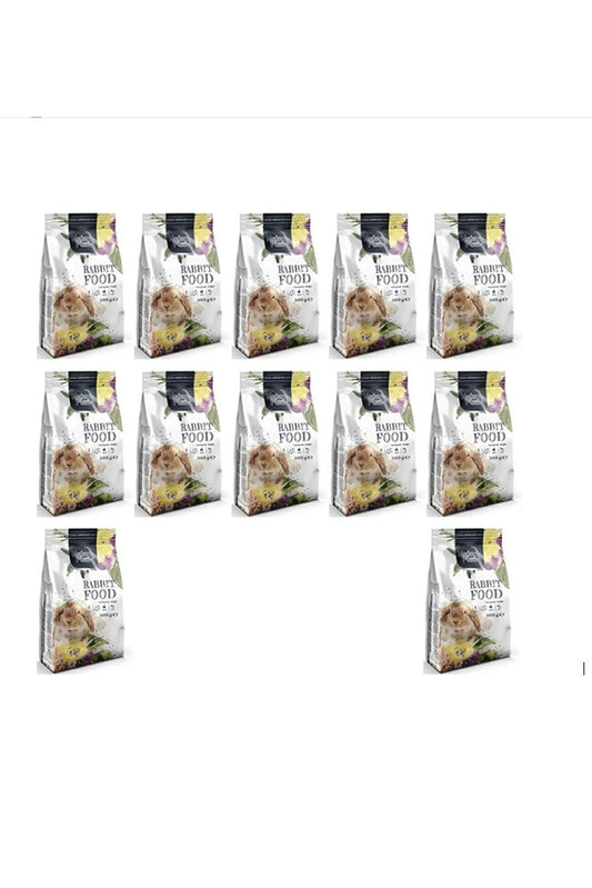 Nature Plan Premium Tavşan Yemi 800gr 12paket