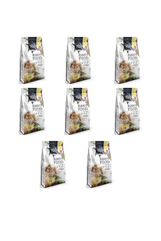 Nature Plan Premium Tavşan Yemi 800gr 8paket