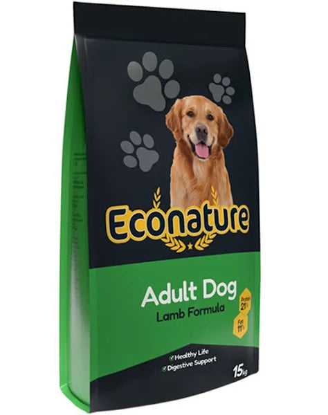 Econature köpek maması 15 kg